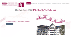 Desktop Screenshot of meneo.ch